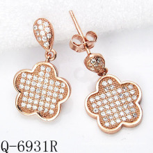 Latest Styles Earrings 925 Silver Jewelry (Q-6931R)